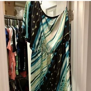 3/$10 Alyn Paige One Shoulder Dress 11/12